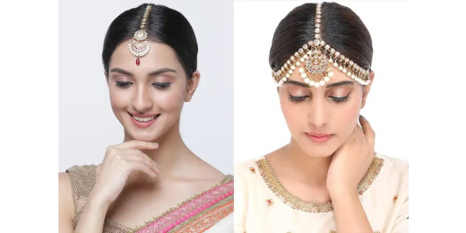 शादी-ब्याह या त्योहार पर मांगटीका पहनें या माथा पट्टी, जानिए दोनों गहनों में क्या है फर्क